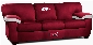 Arkansas Razorbacks Classic Sofa
